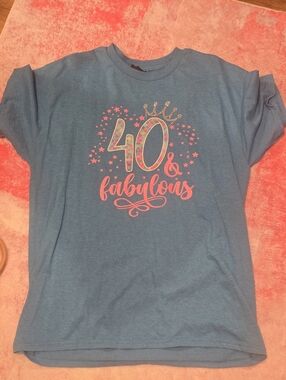 lot of 40th birthday shirts